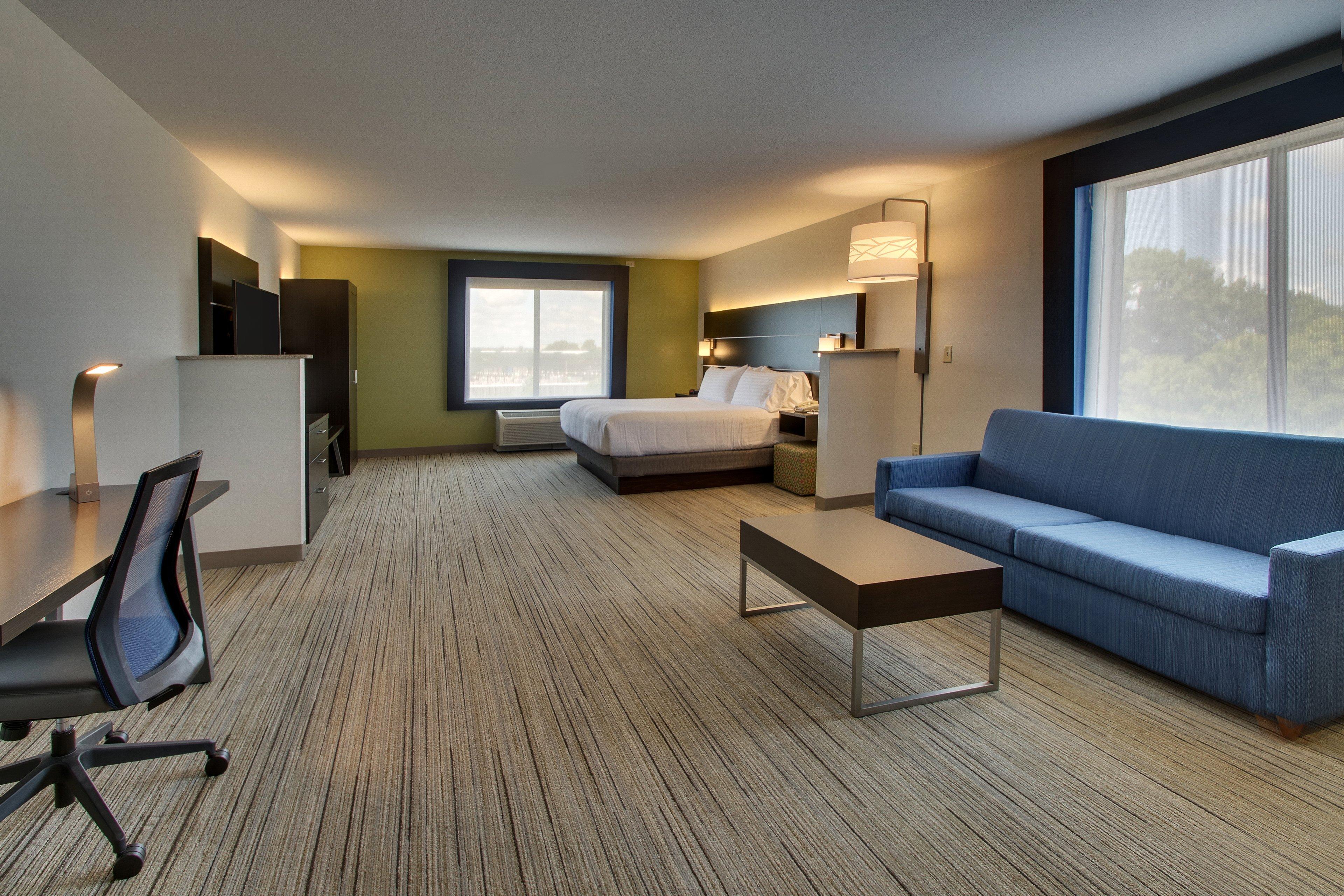Holiday Inn Express Hotel & Suites Morris By Ihg Екстериор снимка